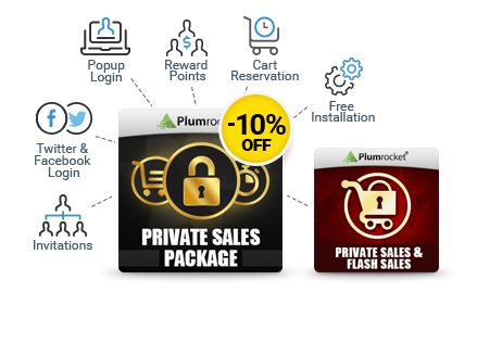 Upgrade to Private Sales Package
