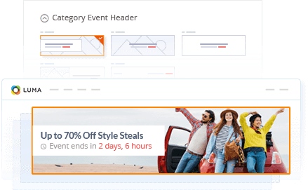Category Event Timers