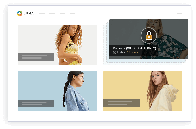 Restricted Events by Customer Group