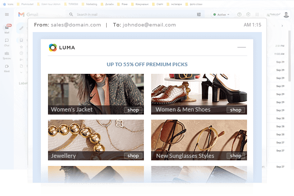 Newsletter Template Generator for Events