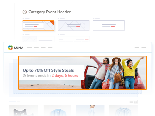 Category Event Timers
