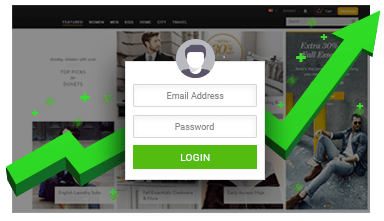 Increase Membership Sign-ups with Popup Login