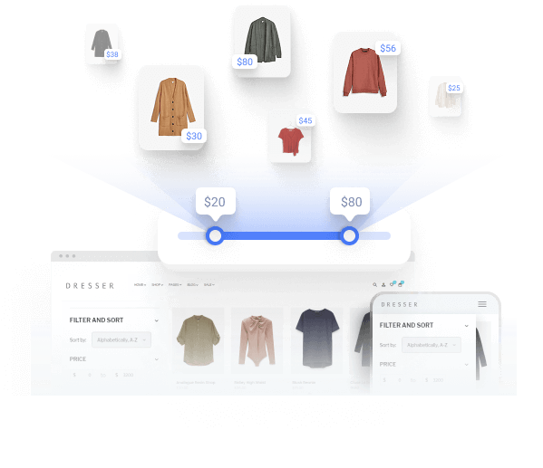 Enable Seamless & Interactive Price Slider Filtering