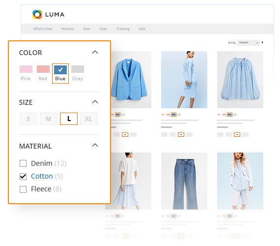 Magento 2 Layered Navigation Extension & Product Filter
