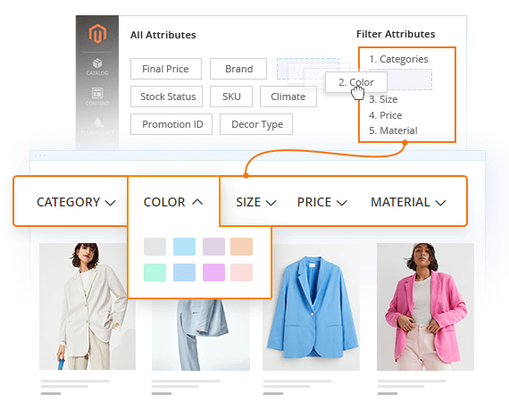 Magento 2 Layered Navigation Extension & Product Filter
