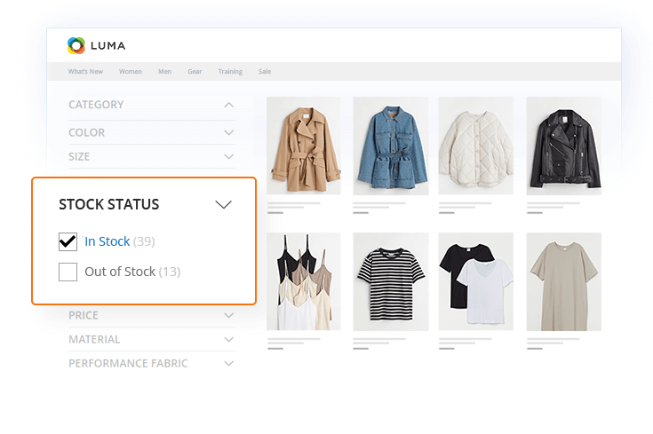 Magento 2 filter product collection by stock status