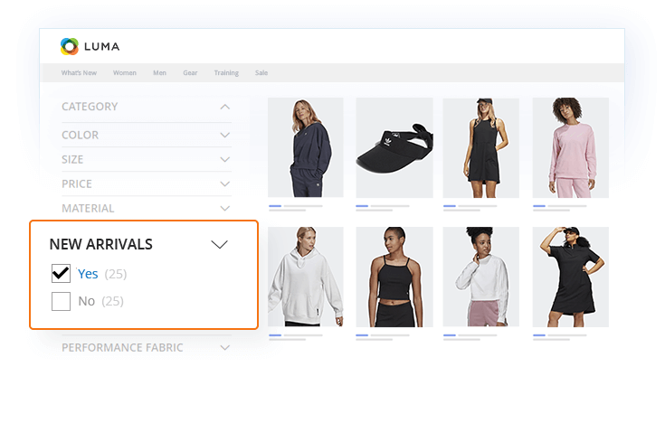 Magento 2 Product Filter by New Arrivals