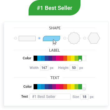 Personalize Your Product Label Look