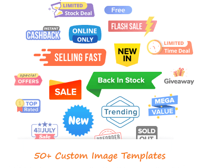 Supercharge Your Store with 50+ Creative Product Badges