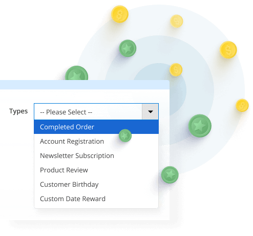 Turn Customer Actions into Rewards