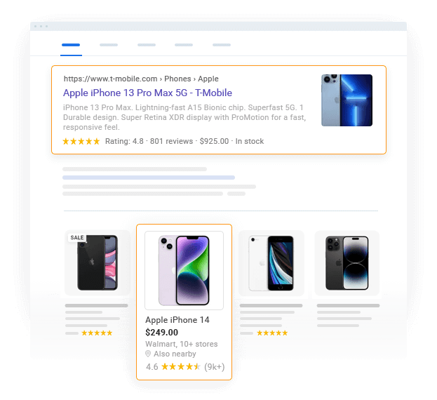 Attract Clicks with Detailed Product Information in Search
