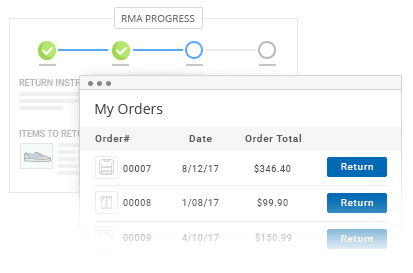 Create Returns and Exchanges