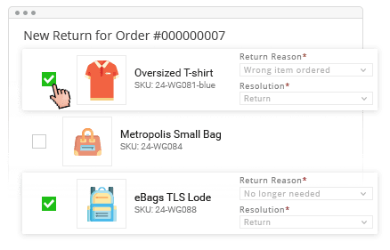 Flexible Returns Management