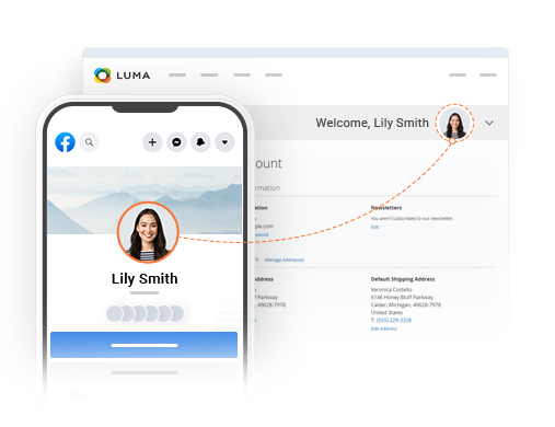 Personalize User Experience with Customer Photo