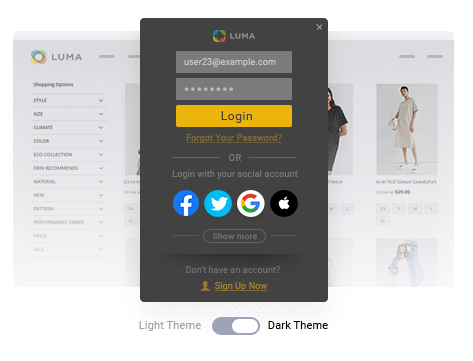 Social Login Pro Extension now includes