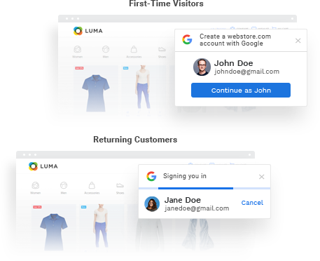Provide Seamless Sign-In and Sign-Up Flow