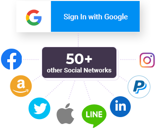 Sign In With Google & Other 50+ Social Networks