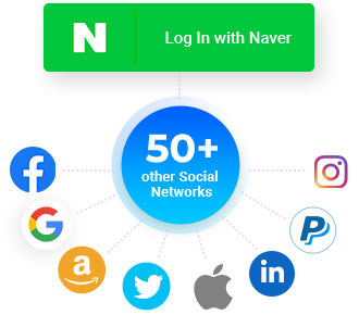Integrate Naver Login & Other 50+ Social Networks