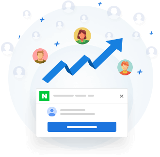 Reach Over 40 Million Naver Users