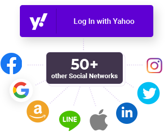 Implement Yahoo Login (50+ Networks in Total)
