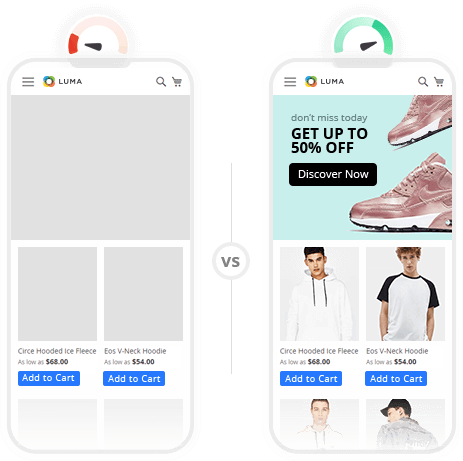 Faster Browsing on Mobile