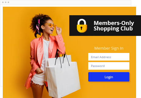 Turn On Restricted Members-Only Access