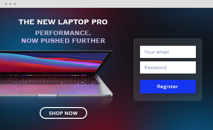 Promote New Product, an Upcoming Launch or Private Sale Event