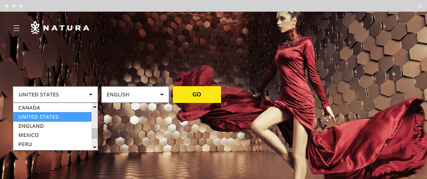 Allow Visitors to Choose a Language or Region