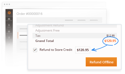 Automated Refunds to Store Credit - Magento 2 Store Credit Extension