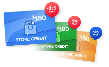 Offer Store Credit Vouchers - GDPR Extension for Magento 2 Extension