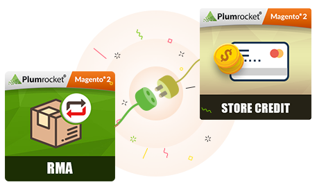 Seamless Integration with Plumrocket RMA Extension - Magento 2 Store Credit Extension