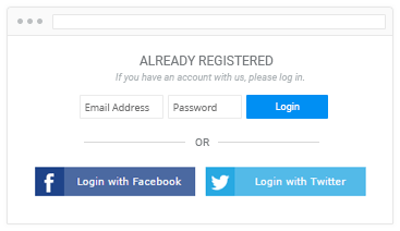 Free Magento Facebook & Twitter Login!