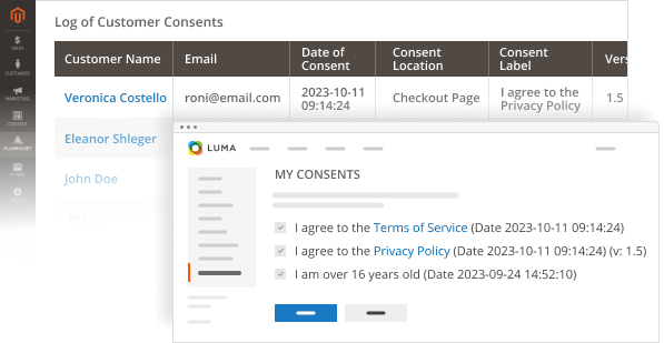 Automate Consent Management