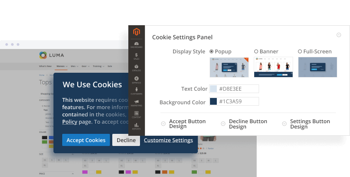 Crafting appropriate privacy policies
