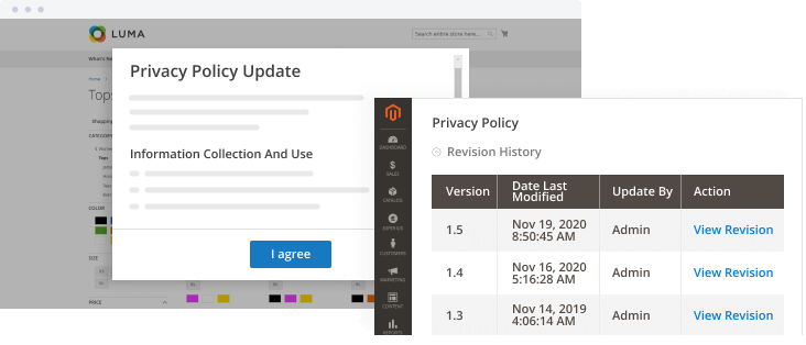 Crafting appropriate privacy policies
