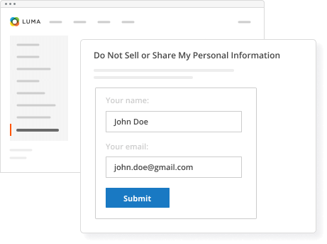 Opt Out of Data Processing