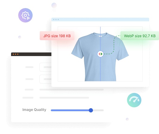 Reduce File Size by Half While Keeping Great Image Quality
